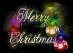 Colored Merry Christmas